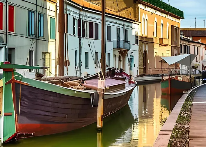 Lejlighed Charme By The Sea, Comacchio Lido delle Nazioni