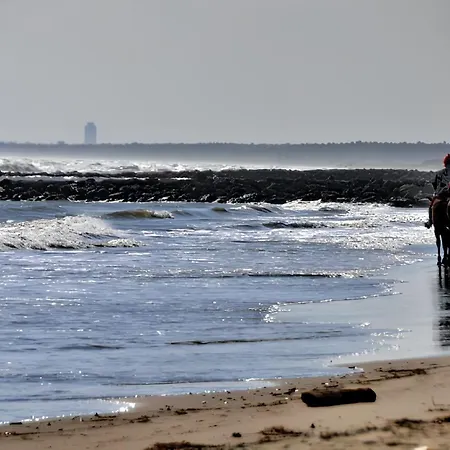 Charme By The Sea, Comacchio 아파트