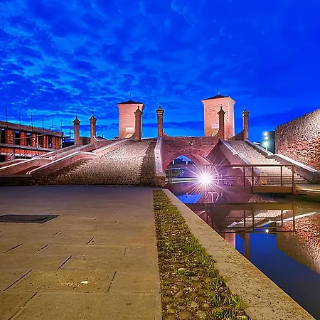 Lägenhet Charme By The Sea, Comacchio
