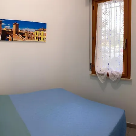 Lägenhet Charme By The Sea, Comacchio *