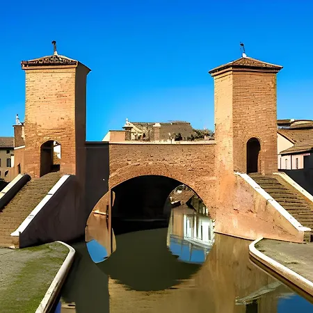 דירה Charme By The Sea, Comacchio לידו דלה נציוני