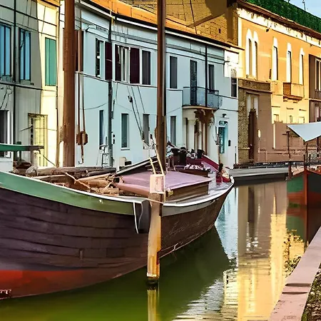 Lägenhet Charme By The Sea, Comacchio Lido delle Nazioni