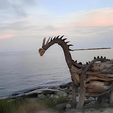 Charme By The Sea, Comacchio Lägenhet *