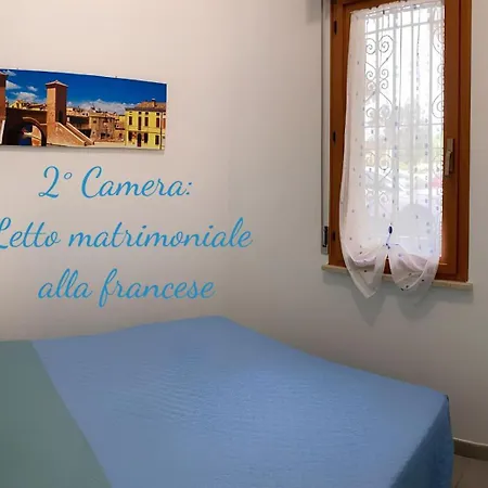 Charme By The Sea, Comacchio Appartement *