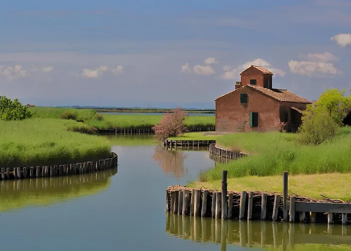 Charme By The Sea, Comacchio Appartamento *