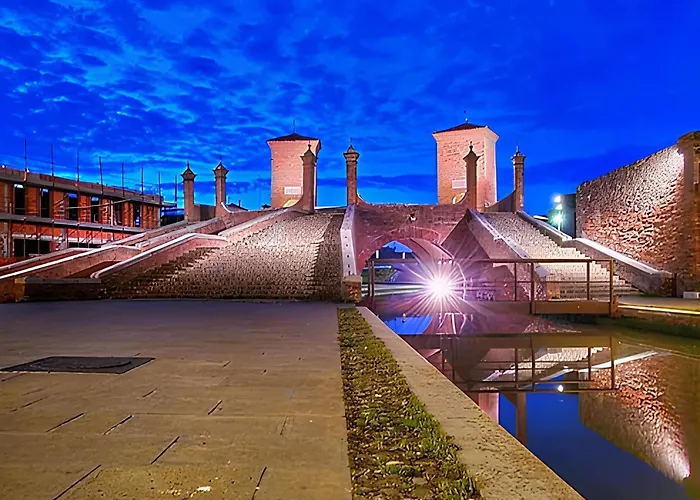 Appartement Charme By The Sea, Comacchio