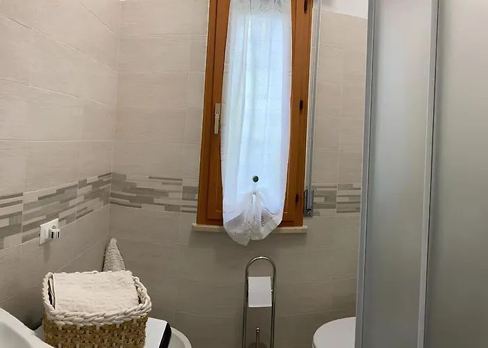 Charme By The Sea, Comacchio Apartmán Lido delle Nazioni