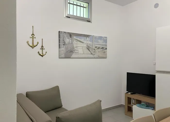 Apartmán Charme By The Sea, Comacchio *