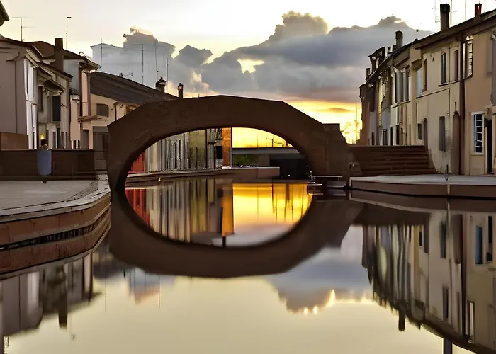 Charme By The Sea, Comacchio *