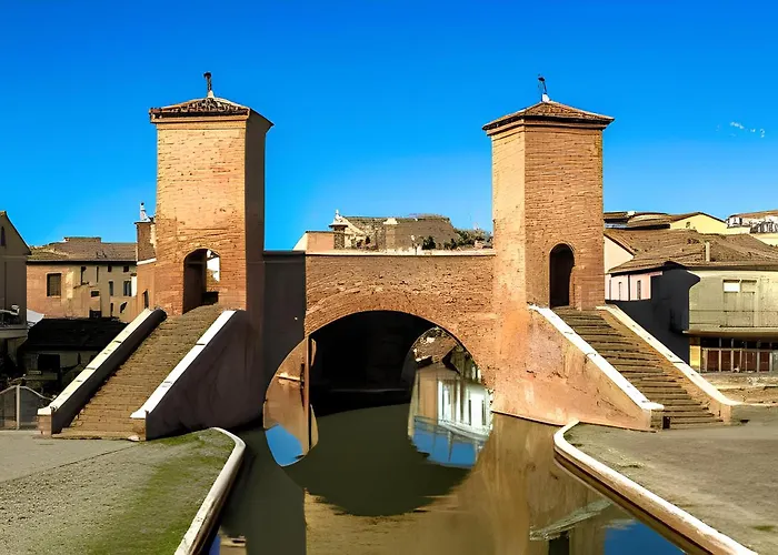 דירה Charme By The Sea, Comacchio לידו דלה נציוני