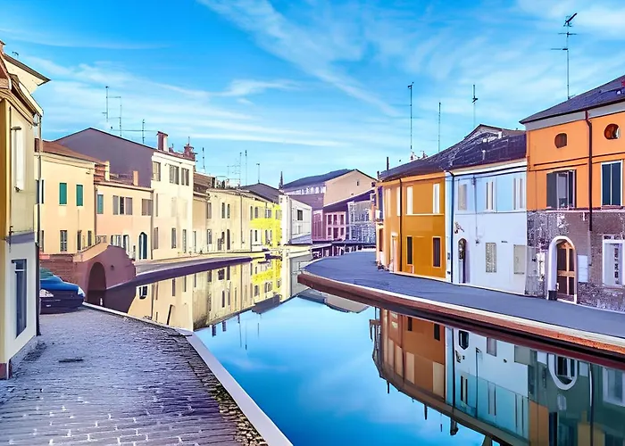 דירה Charme By The Sea, Comacchio לידו דלה נציוני