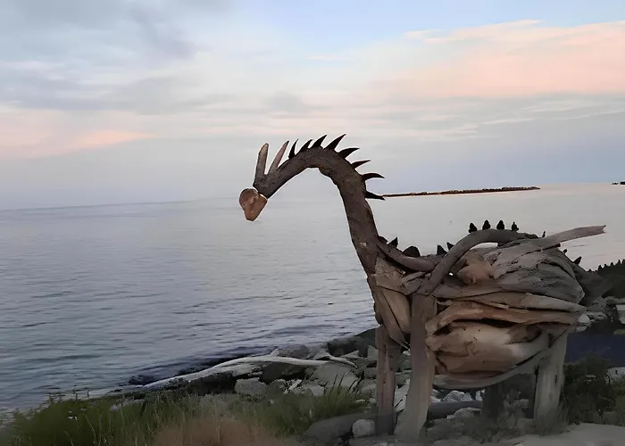 Charme By The Sea, Comacchio דירה *