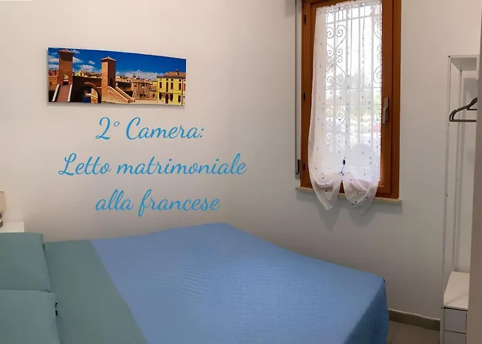 Charme By The Sea, Comacchio Appartement *